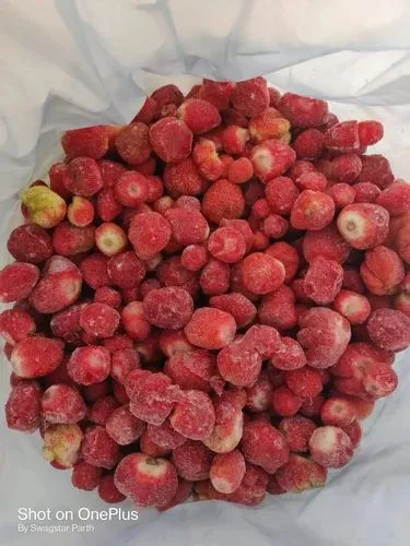 Frozen Strawberries